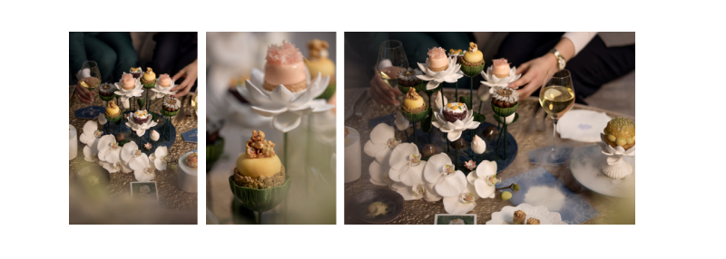 FOUR SEASONS HOTEL LONDON AT PARK LANE INTRODUCES A NEW AFTERNOON TEA EXPERIENCE INSPIRED BY THE WHITE LOTUS SEASON 3