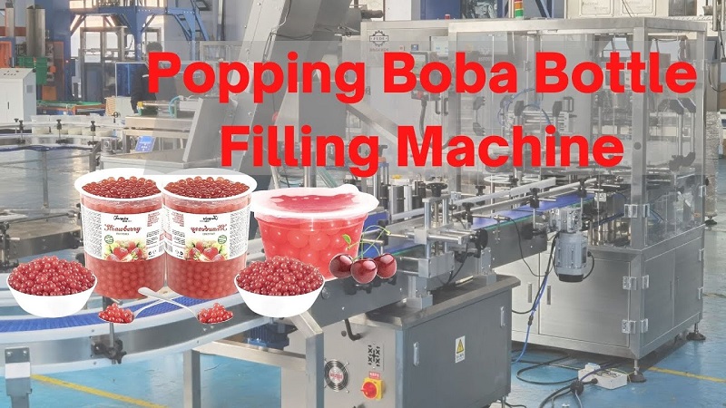 Largest U.S. Popping Boba Production Line Unveiled by Zentis North America