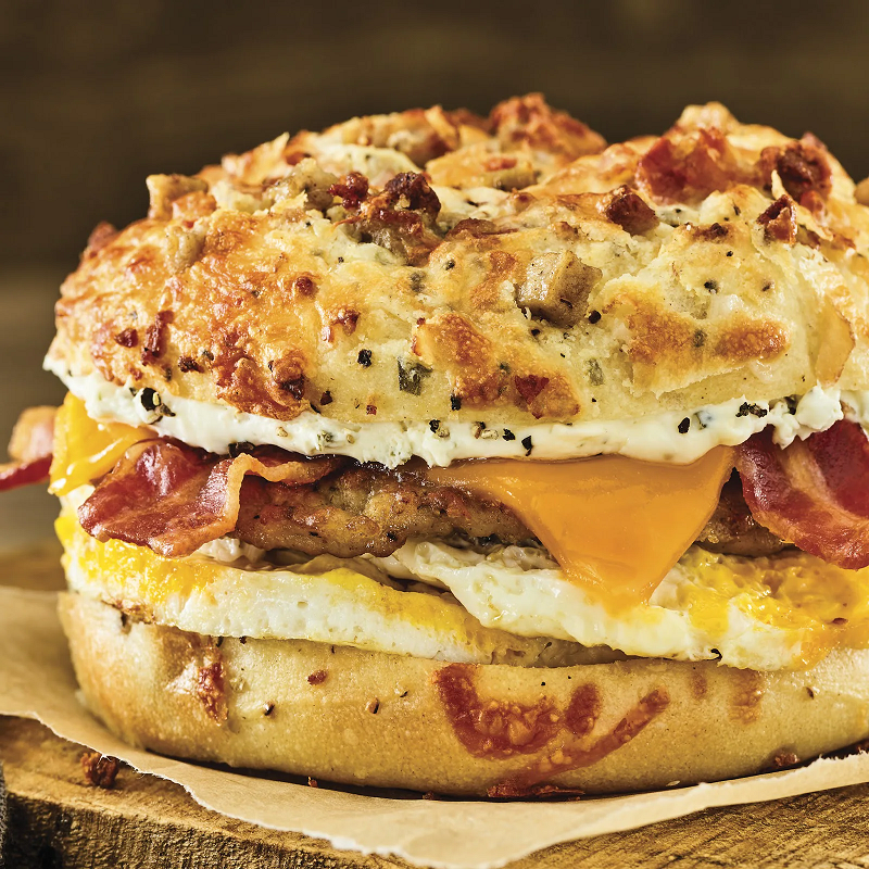 Einstein Bros. Bagels Launches Country Bagels & Gravy Egg Sandwich