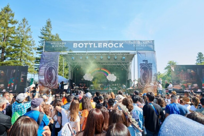BottleRock Napa Valley Announces 2025 Lineup of Celebrated Restaurants, Wineries,  and Artisanal Craft Breweries and Distilleries