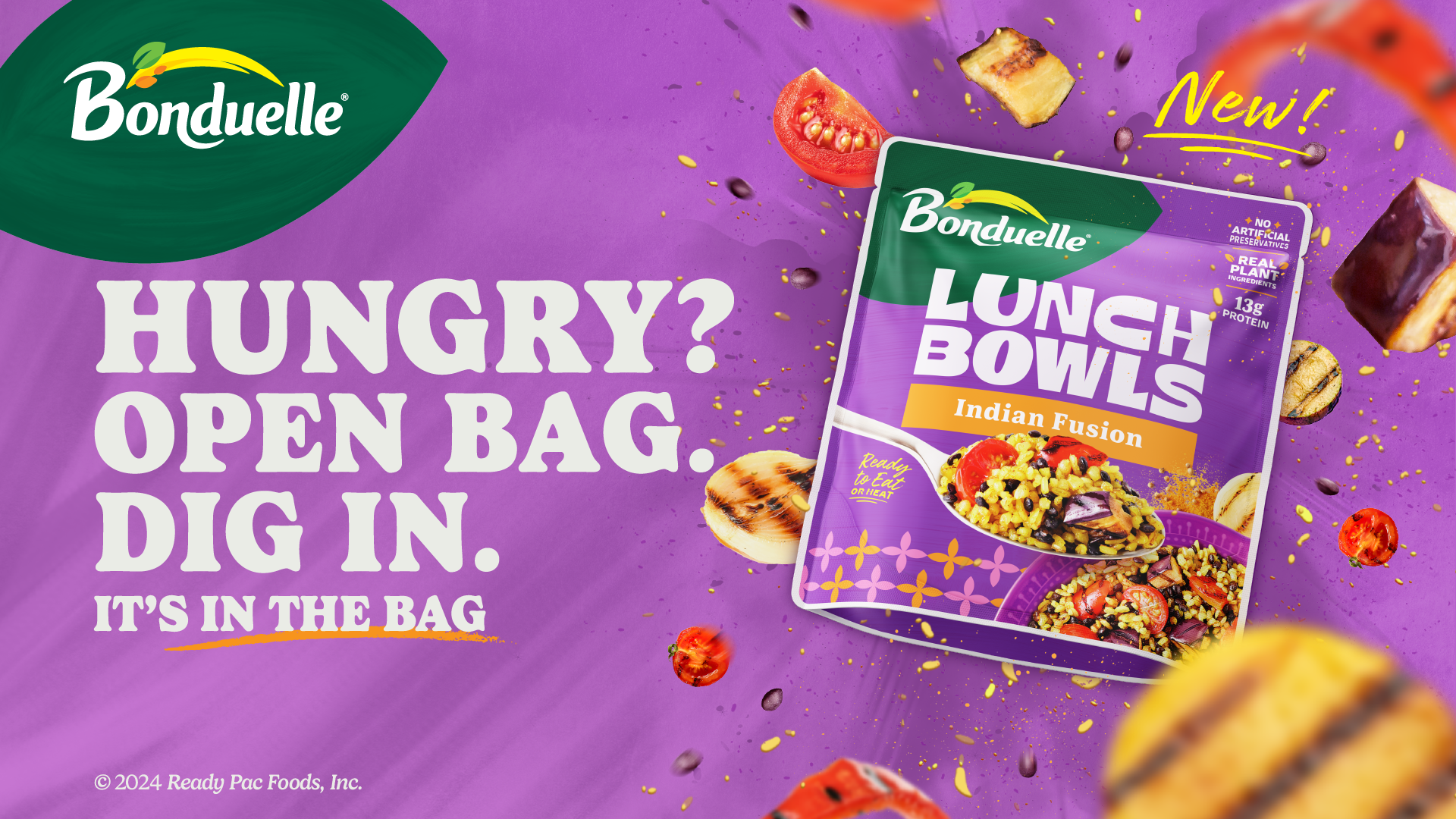 Bonduelle Americas Targets Gen Z with Plant-Powered Lunch Bowls