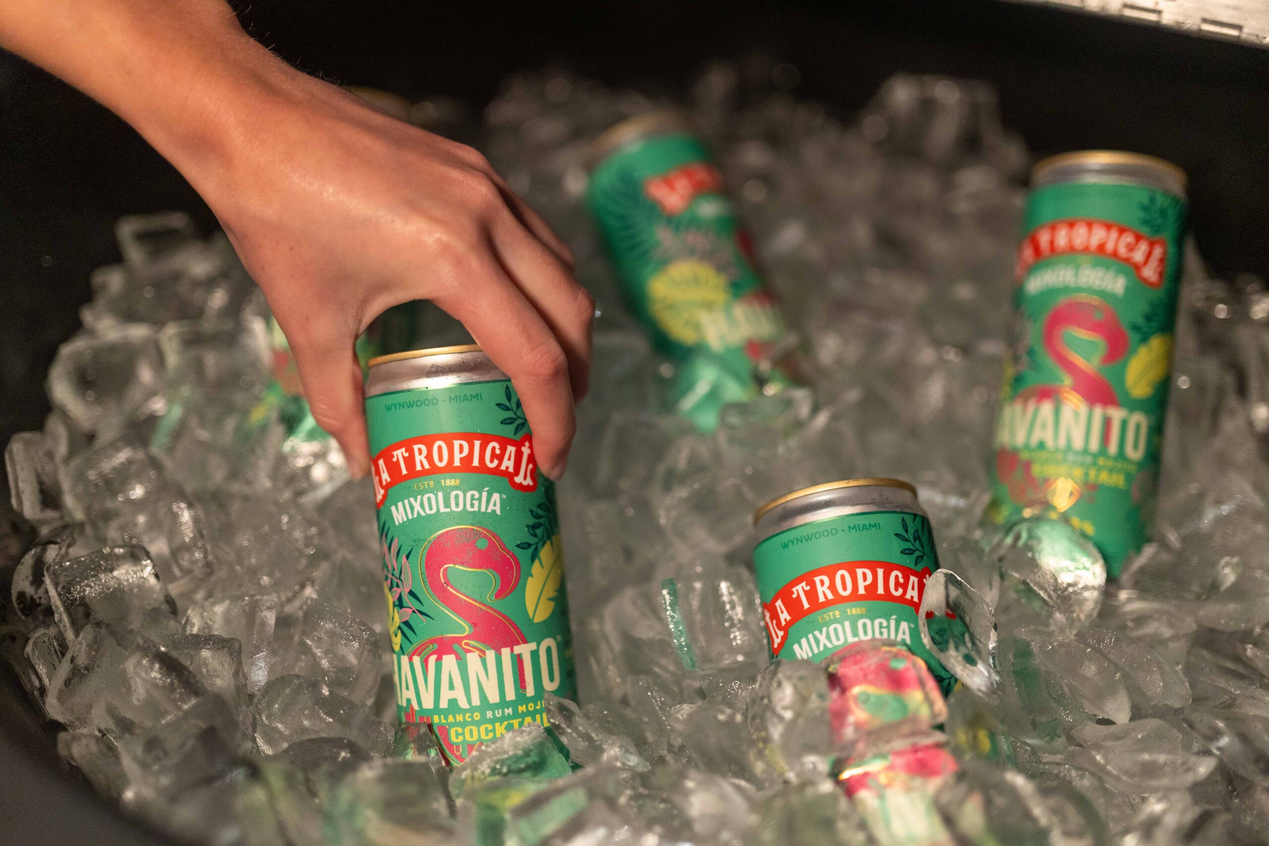 CERVECERÍA LA TROPICAL:  FAMED MIAMI BREWERY, TAPROOM, AND NOW DISTILLERY CELEBRATES THE LAUNCH OF ITS TRIPLE-DISTILLED BEER RTD COCKTAIL LINE, MIXOLOGÍA™