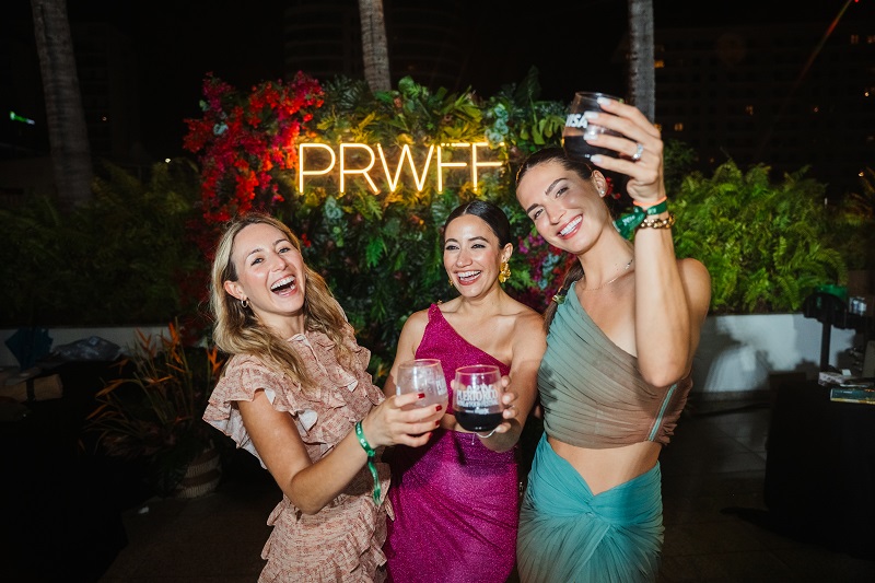 PUERTO RICO WINE & FOOD FESTIVAL DEBUTS IN  SPECTACULAR FASHION AS GUESTS CELEBRATE THE ISLAND’S CULINARY BRILLIANCE AND CULTURAL SPIRIT