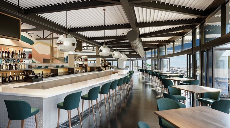 NOW OPEN: SALLY'S DEBUTS STUNNING NEW WATERFRONT DINING CONCEPT AT MANCHESTER GRAND HYATT SAN DIEGO