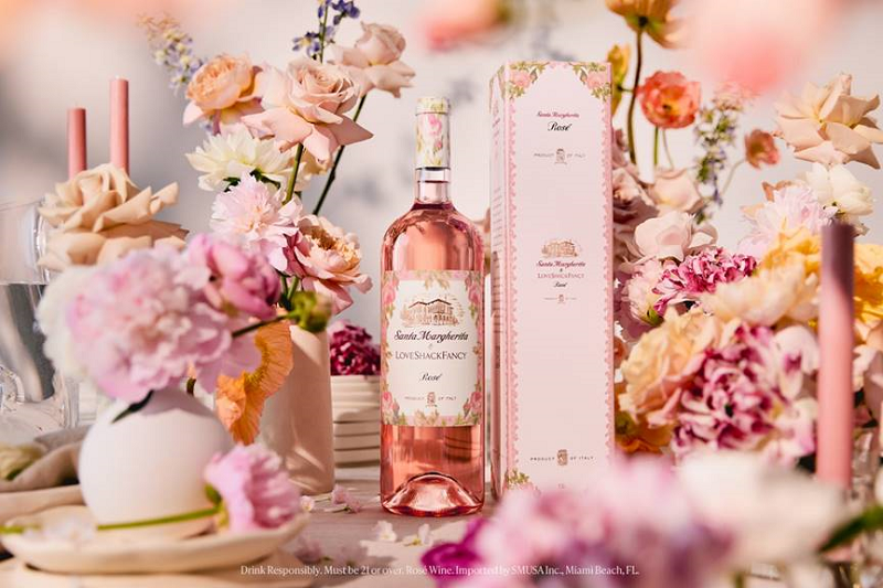 SANTA MARGHERITA WINES AND LOVESHACKFANCY BOTTLE THE ESSENCE OF SUMMER WITH THE LAUNCH OF NEW LIMITED-EDITION ROSÉ MAGNUM