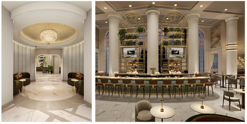 Grand Hyatt Atlanta in Buckhead Announces Completion of Renovation and Introduces New Lounge Restaurant, “The Fabled”