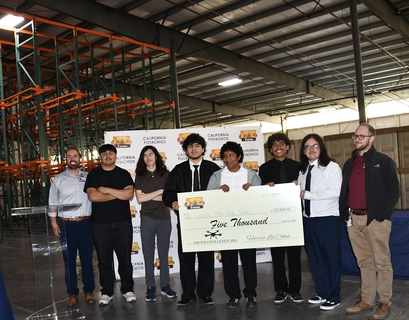 Setton Pistachio Announces   First Annual Drone Challenge Contest
