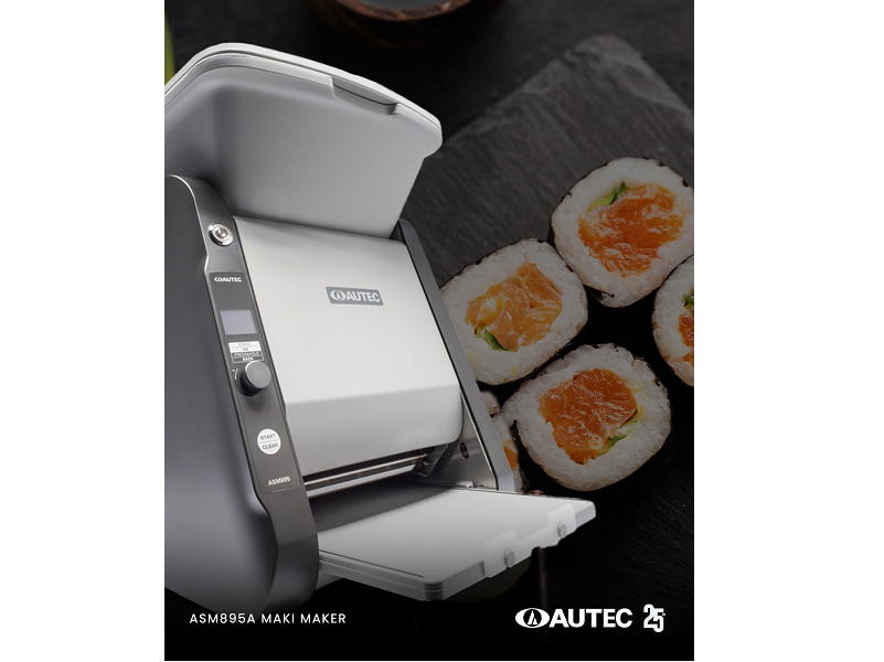 AUTEC CELEBRATES 25TH ANNIVERSARY WITH SUSHI SAITO PARTNERSHIP AND NEW INNOVATIONS AT NATIONAL RESTAURANT SHOW (Booth 11314)!