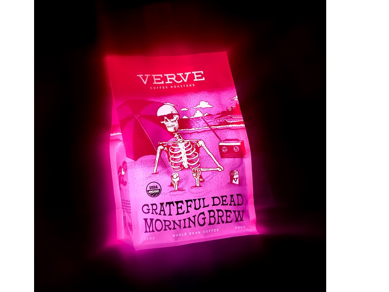Going on a Trip: Verve Coffee Roasters and the Grateful Dead Brew Up a Limited-Edition Organic Coffee Blend
