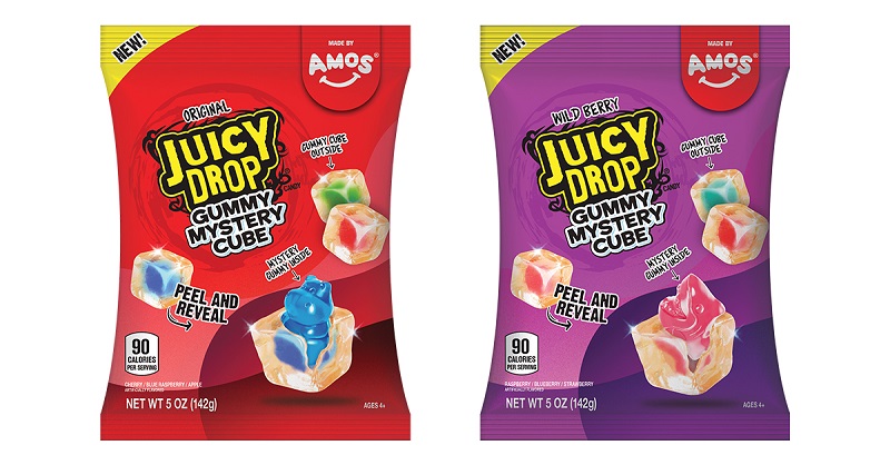 Bazooka Brands™ Unveils Juicy Drop® Gummy Mystery Cube and Juicy Drop® MashUps at the 2025 Sweets & Snacks Expo