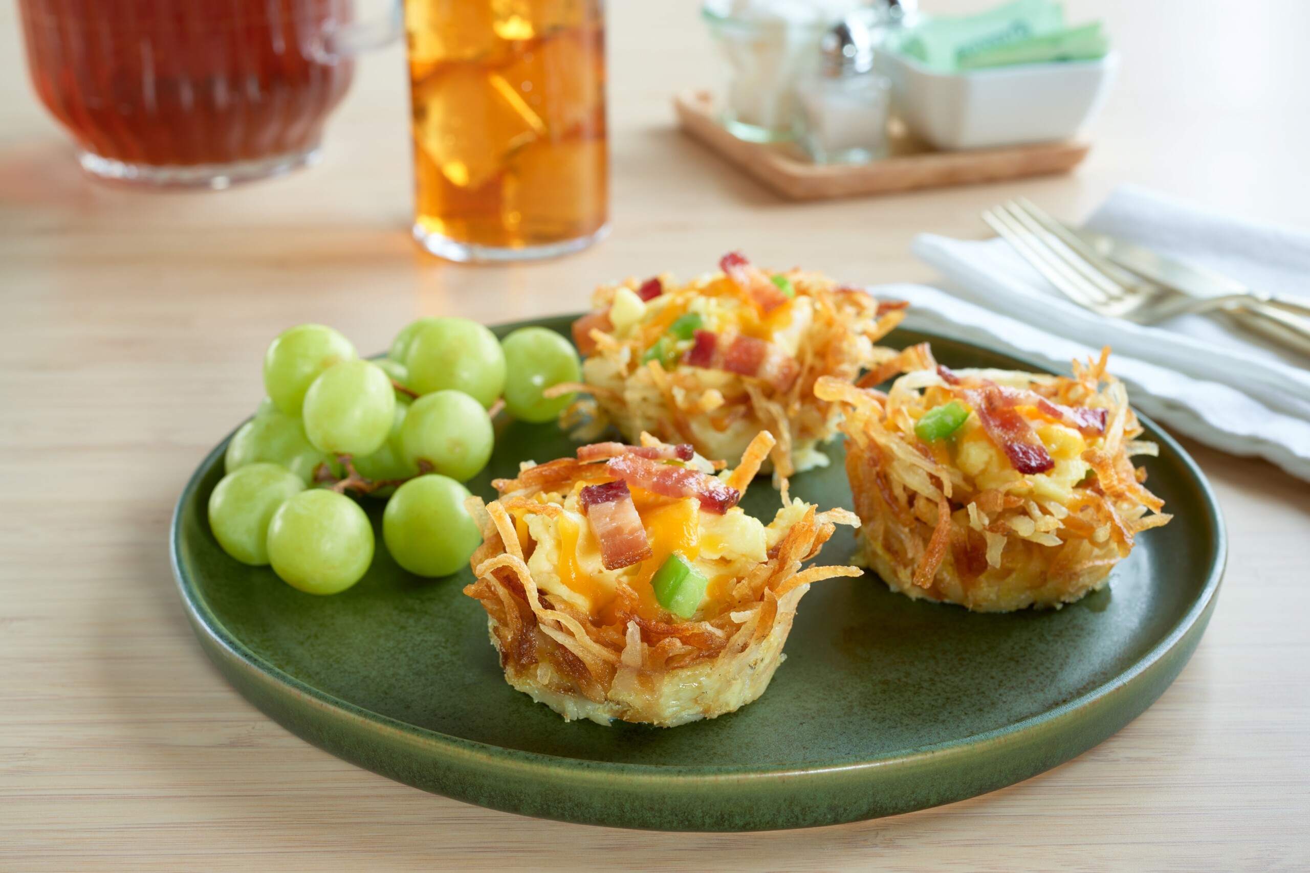 Springtime Innovation with Idahoan® Hash Browns and Tater Tumblers®
