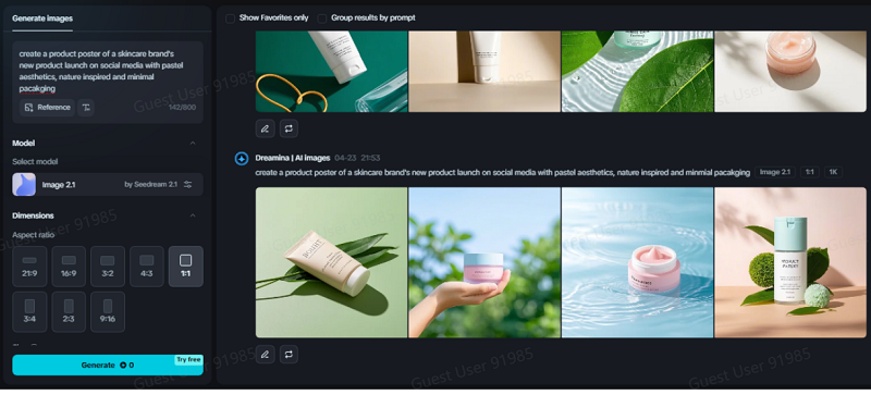Campaign Creatives Made Easy: AI for Social Media Visuals