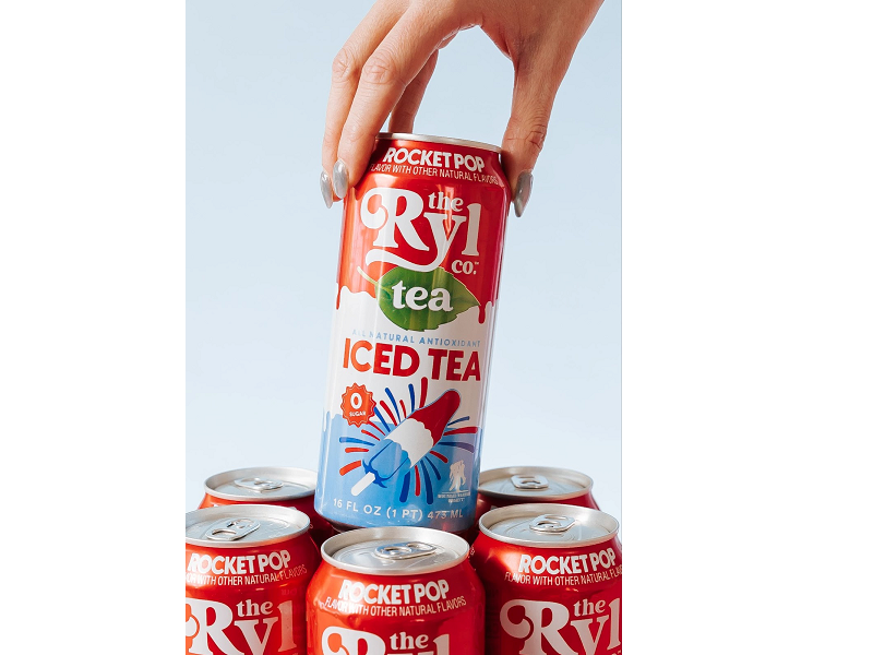 The Rocket Pop You Loved As a Kid Is Now a Tea You Can Feel Good About