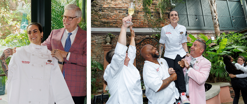 A Culinary Evolution The New Executive Chef of Brennan’s New Orleans – Kris Padalino
