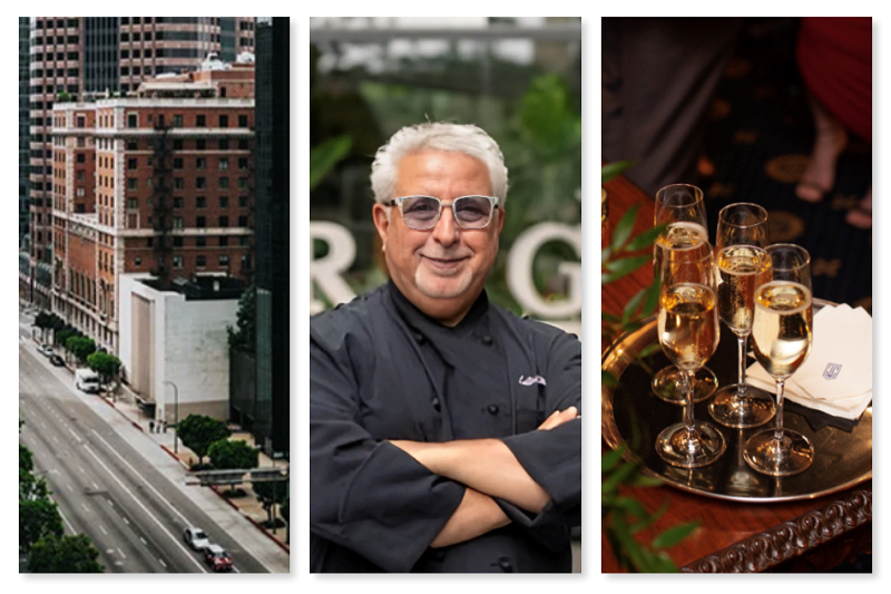 Culinary Careers Program (C•CAP) Los Angeles Gala  Honors Italian Culinary Legend Chef Celestino Drago at Iconic Jonathan Club in Downtown Los Angeles!