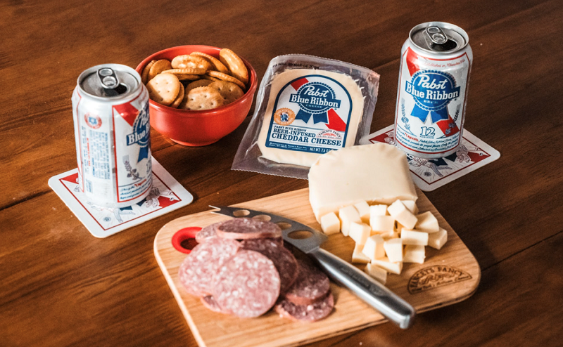 Pabst Blue Ribbon & Yancey’s Fancy Unveil the Ultimate Beer-Infused Cheese