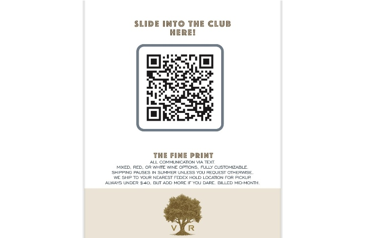 Vina Robles Winery Launches “Rookie Club” to Attract the Next Generation of Wine Consumers