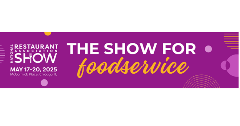 Restaurant Show, the Premier Foodservice Event,  Unites 2,200+ Game-Changers to Shape Industry's Future
