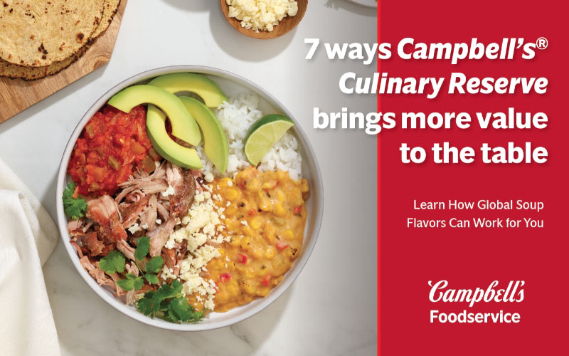 Big Flavors, Bold Innovations: Campbell’s Foodservice Showcases Culinary Reserve, Cape Cod & Kettle Brand Chips, Goldfish, and Barista Series at NRA 2025
