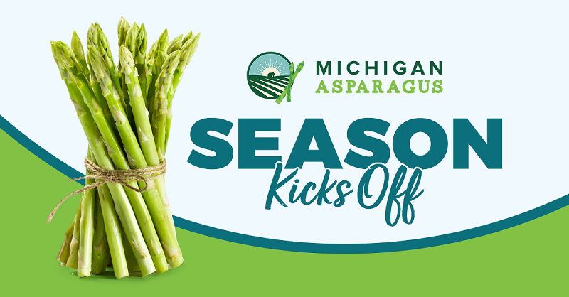 2025 Michigan Asparagus Season Kicks Off