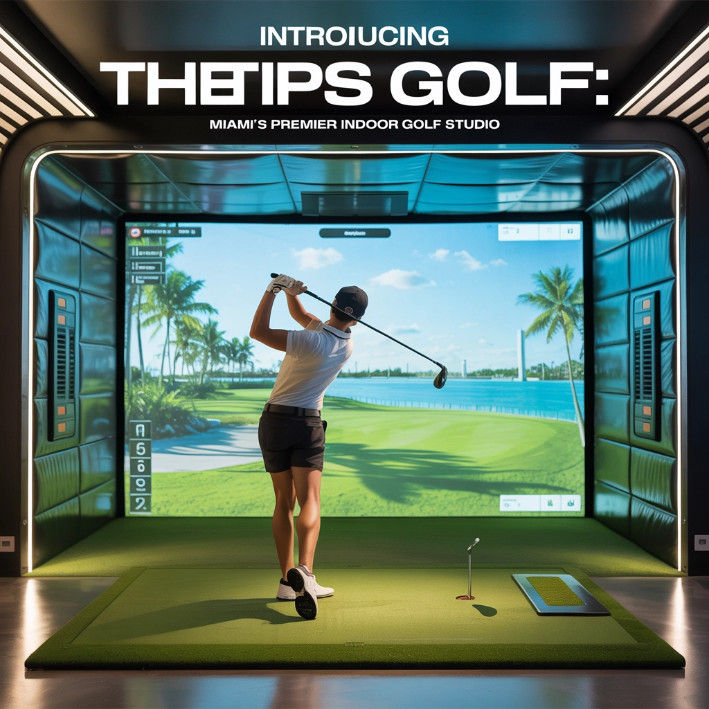 Introducing The Tips Golf: Miami's Premier Indoor Golf Studio