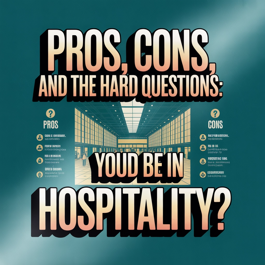 Pros, Cons, and the Hard Questions: Should You Be in Hospitality?