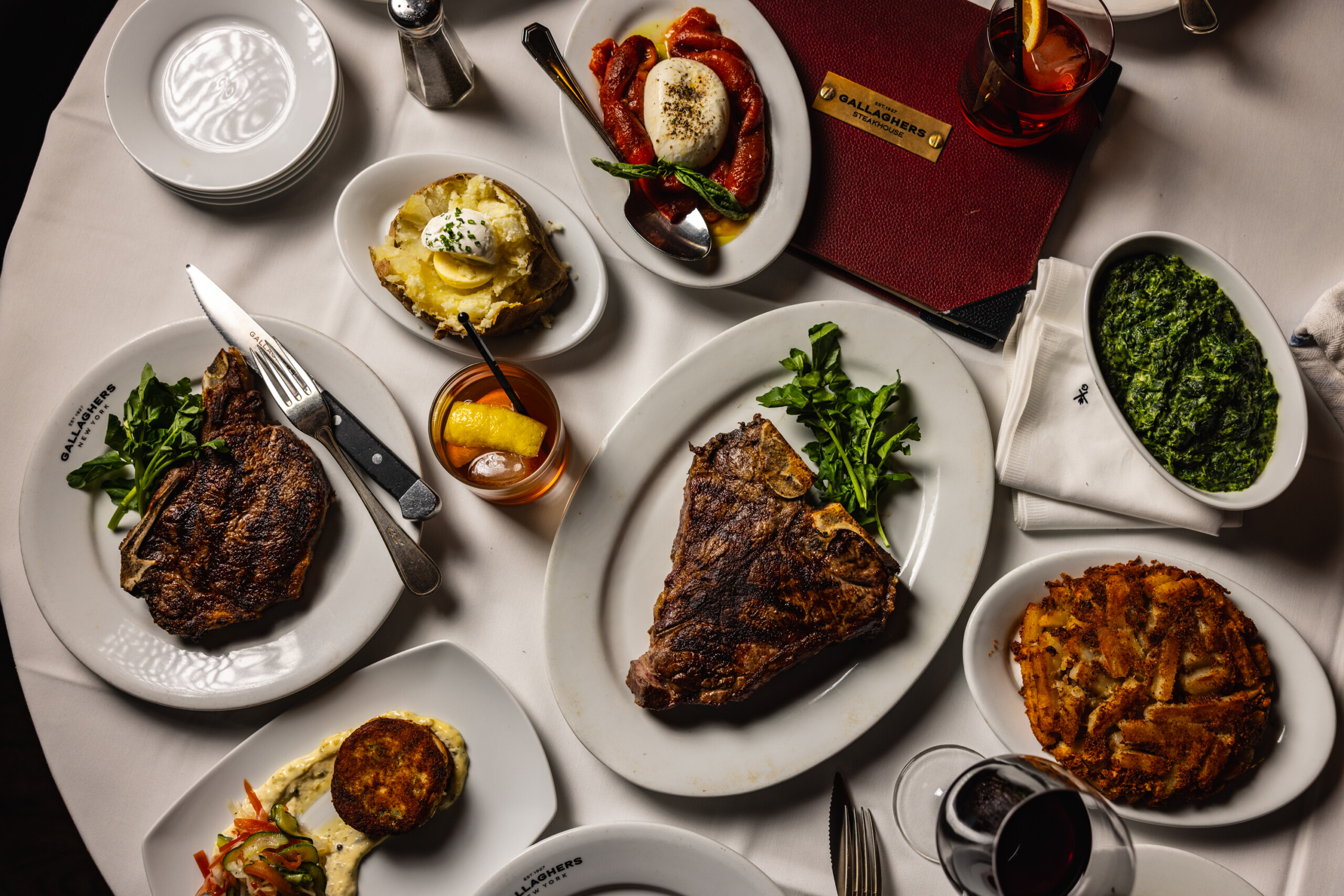 A Rare Cut of Timeless New York – Inside Gallaghers Steakhouse NYC