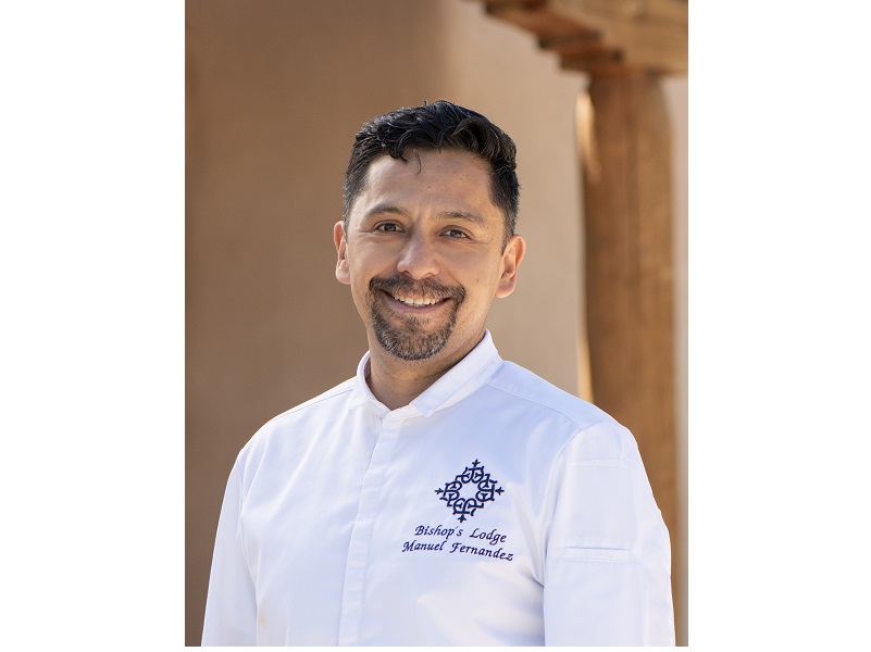 Manuel Fernández Appointed Executive Chef of Bishop’s Lodge, Auberge Resorts Collection in Santa Fe, New Mexico