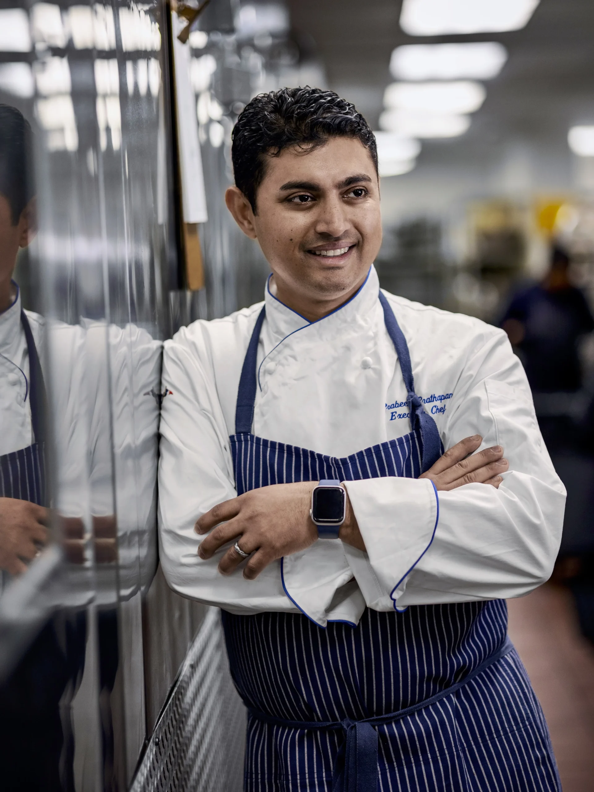 Hilton Anaheim Names Prabeen Prathapan as New Executive Chef
