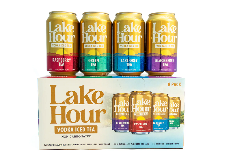 Escape to the Lake with Lake Hour’s New Vodka Iced Teas!