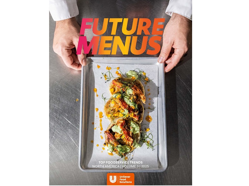 HOW UNILEVER FOOD SOLUTIONS IS HELPING SHAPE MENUS OF THE FUTURE