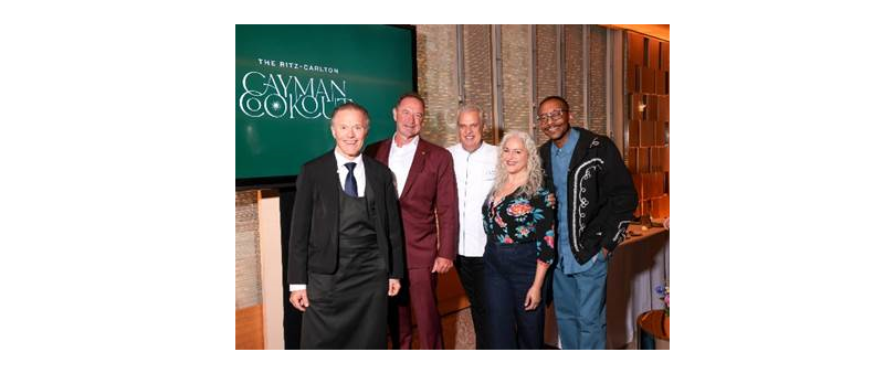 The Ritz-Carlton, Grand Cayman Unveils the 17th Annual Cayman Cookout Lineup, Featuring Culinary Icons Eric Ripert, José Andrés, Emeril Lagasse and More