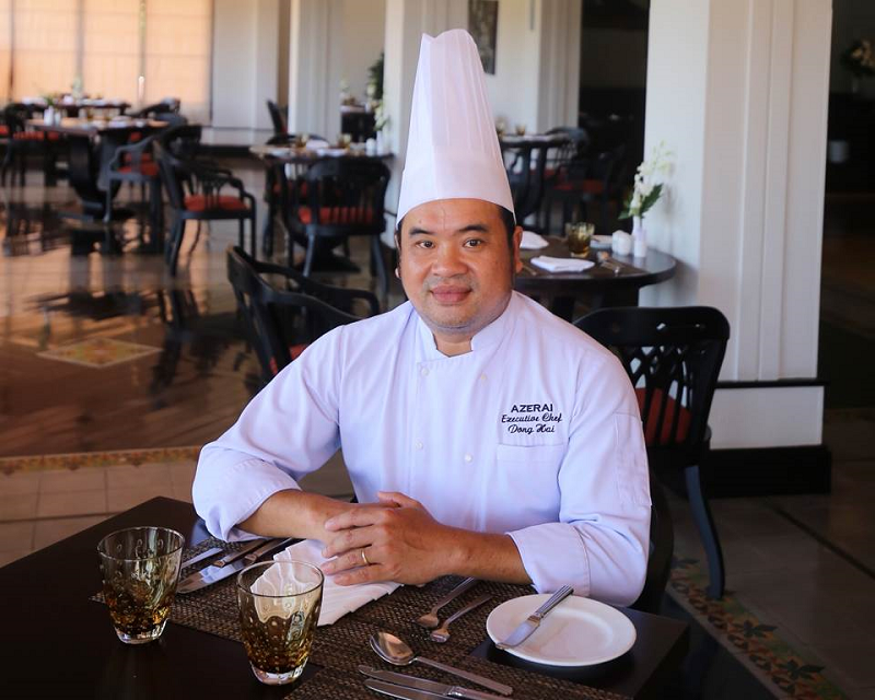 Azerai La Residence, Hue’s Executive Chef Named ‘Master Culinary Artisan of Vietnam’