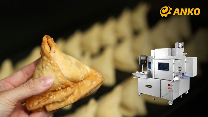 THE WORLD’S FIRST PUNJABI SAMOSA MACHINE, ANKO RESHAPES THE FUTURE OF INDIA’S ICONIC STREET FOOD