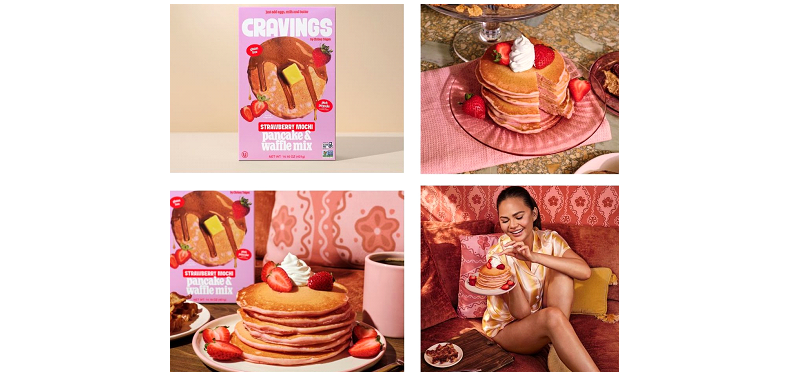 CRAVINGS BY CHRISSY TEIGEN RELEASES NEW BAKING MIXES WITH THRIVE MARKET