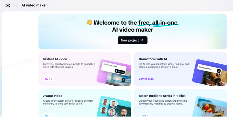 Your Best AI-powered Video Editor: Bring Ideas to Life