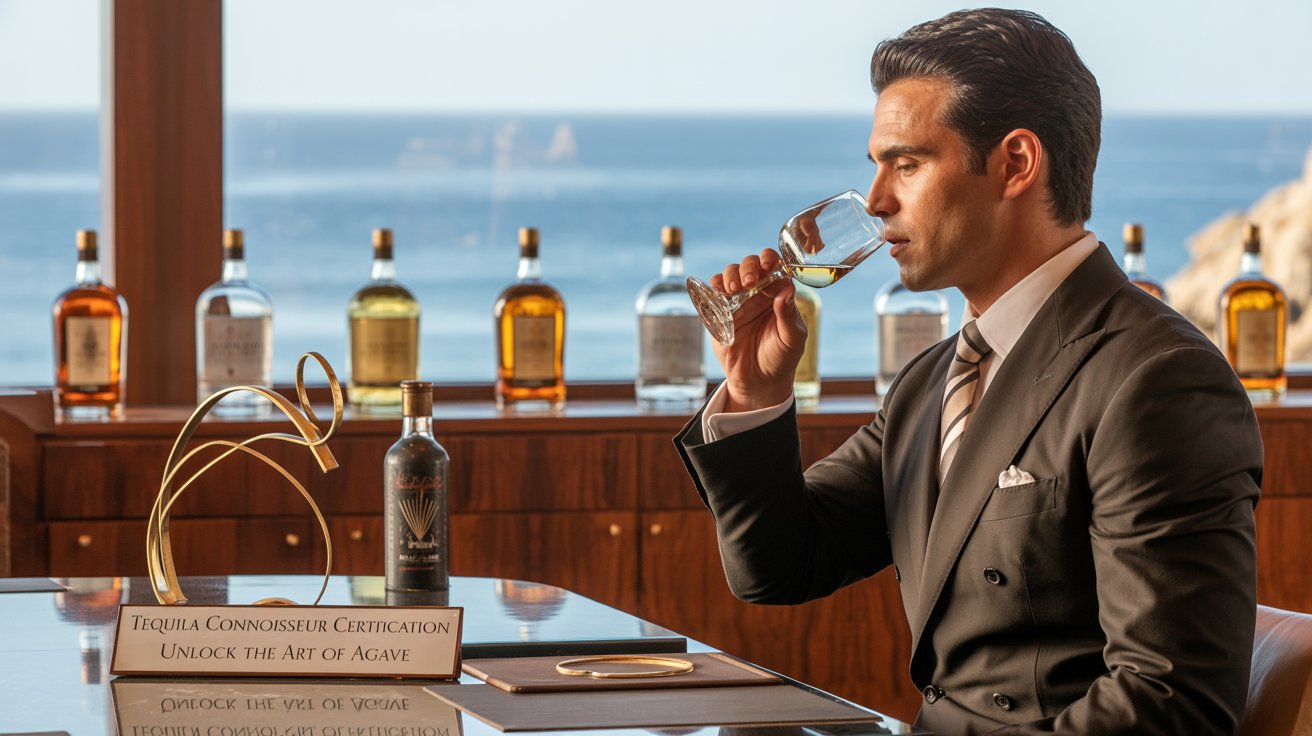 Tequila Connoisseur Certification at Grand Velas Los Cabos