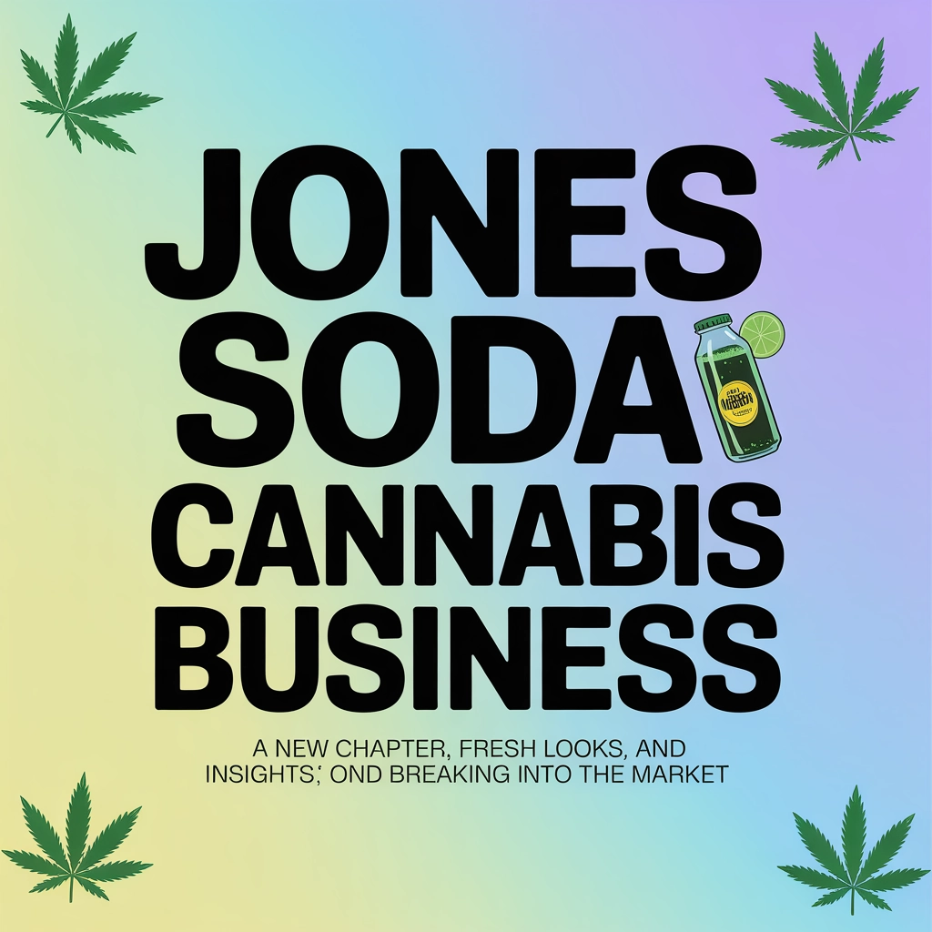 Jones Soda Sells Cannabis Business: A New Chapter, Fresh Looks, and Insights on Breaking Into the Market