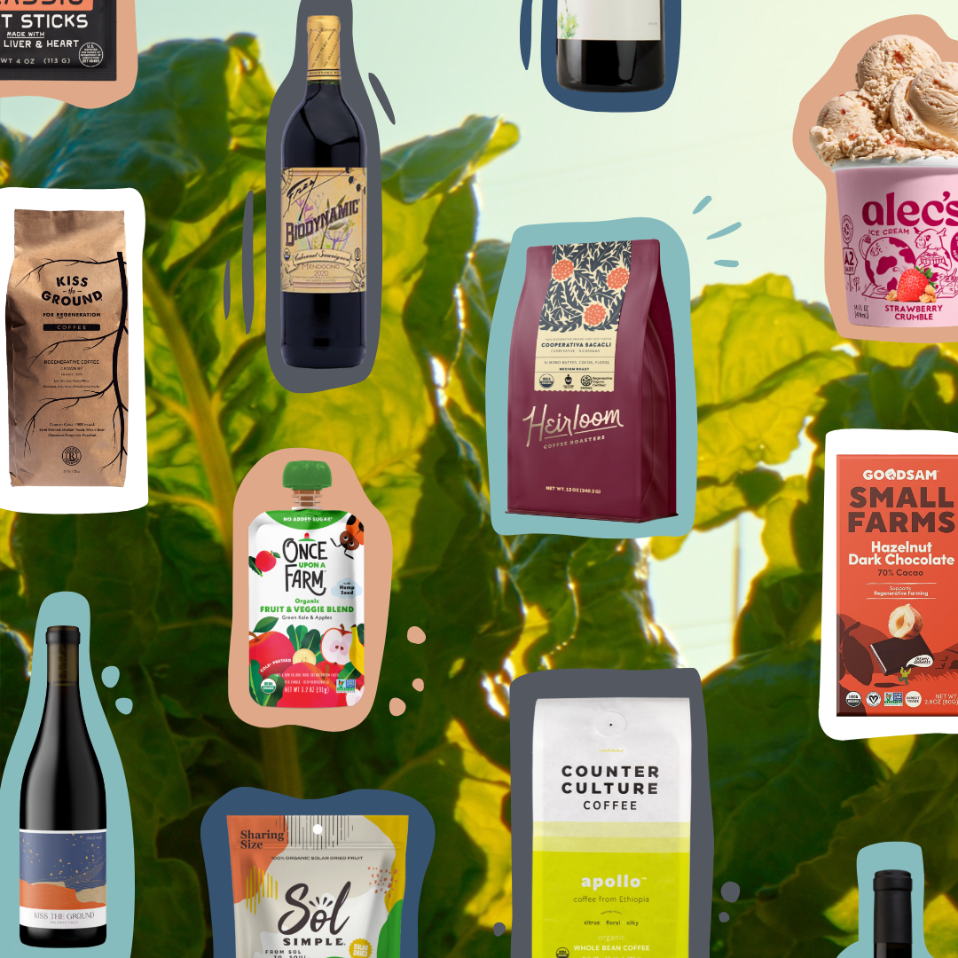 Kiss the Ground Unveils Free Regenerative Purchasing Guides