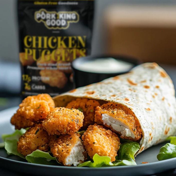 Pork King Good Launches Frozen Chicken Puggets: A First-of-Their-Kind Pork Rind Breaded Premium White Meat Chicken Nugget