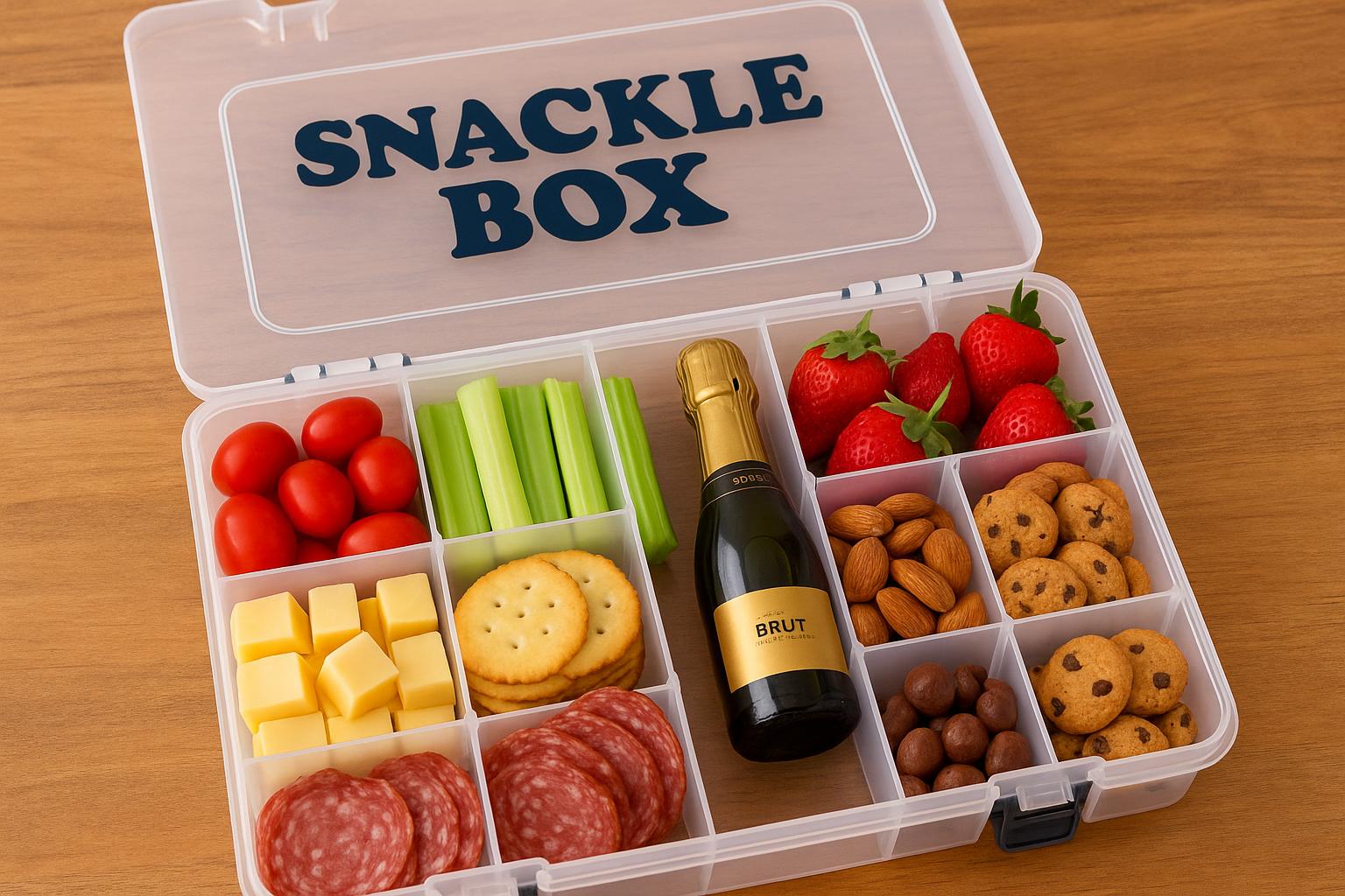 Snackle Boxes: Summer’s Hottest Foodservice & Hospitality Trend