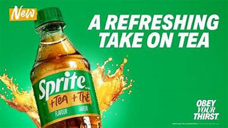 Sprite Drops Refreshing Take on Tea with New LTO – Sprite + Tea