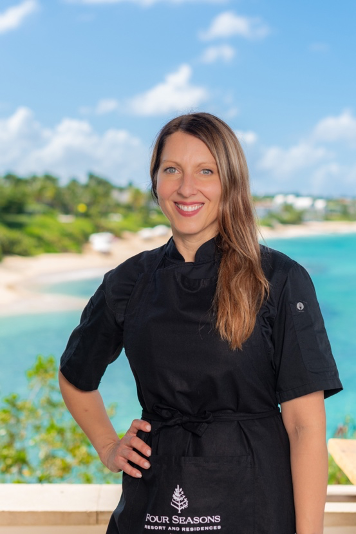 Chef Natalie Prhat Returns to Four Seasons Anguilla