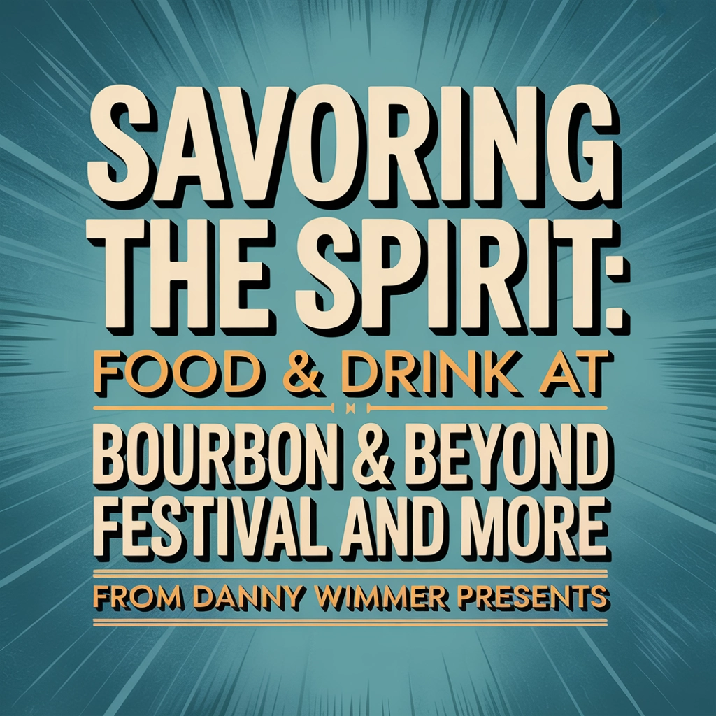 Savoring the Spirit: Food & Drink at Bourbon & Beyond Festival and More from Danny Wimmer Presents
