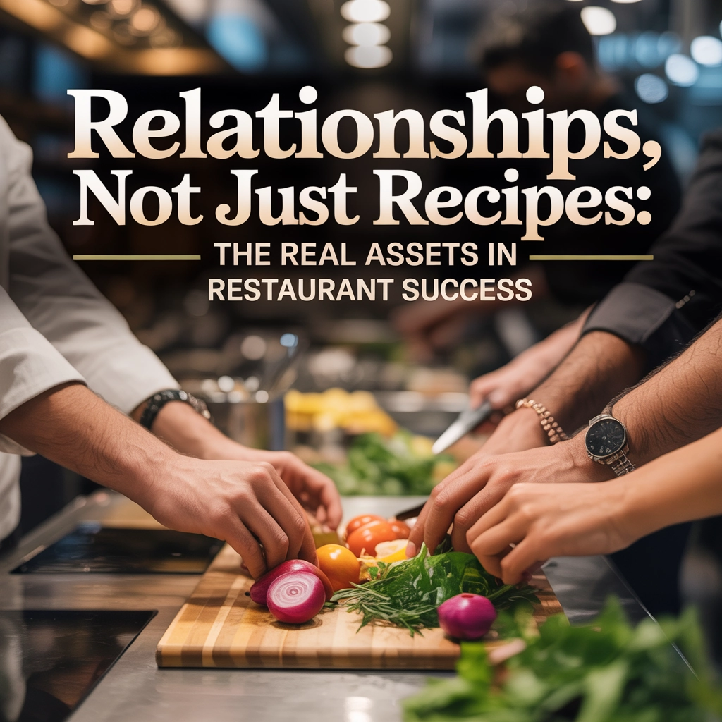 Relationships, Not Just Recipes: The Real Assets in Restaurant Success