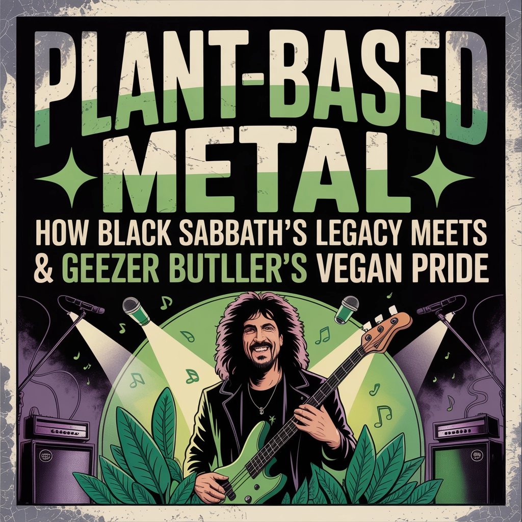 Plant-Based Metal: How Black Sabbath's Legacy Meets Geezer Butler's Vegan Pride