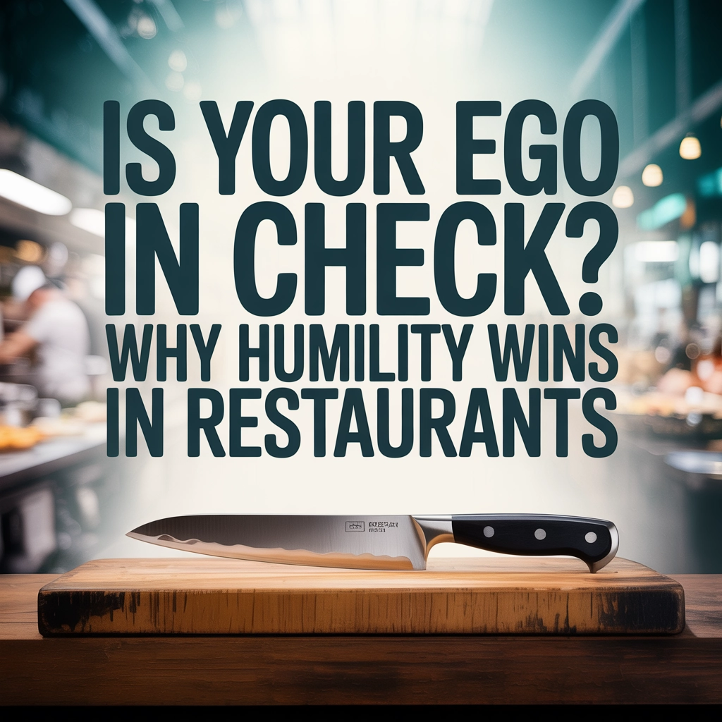 Is Your Ego in Check? Why Humility Wins in Restaurants