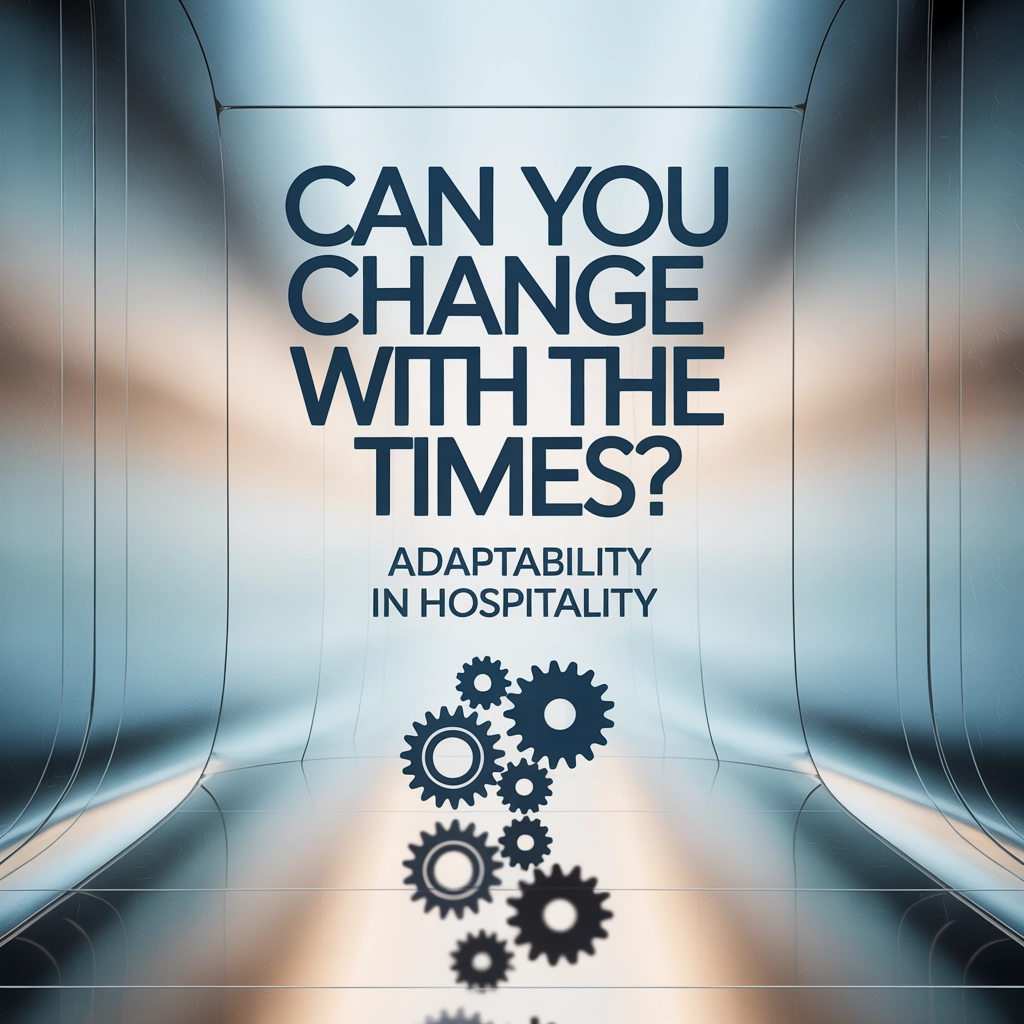 Can You Change With the Times? Adaptability in Hospitality