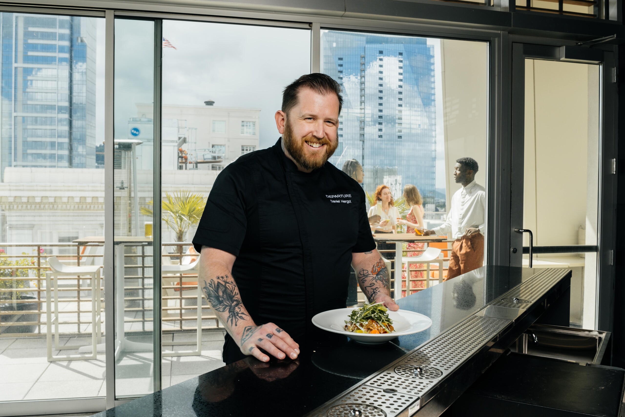 Departure Portland Welcomes Executive Chef Dan Herget