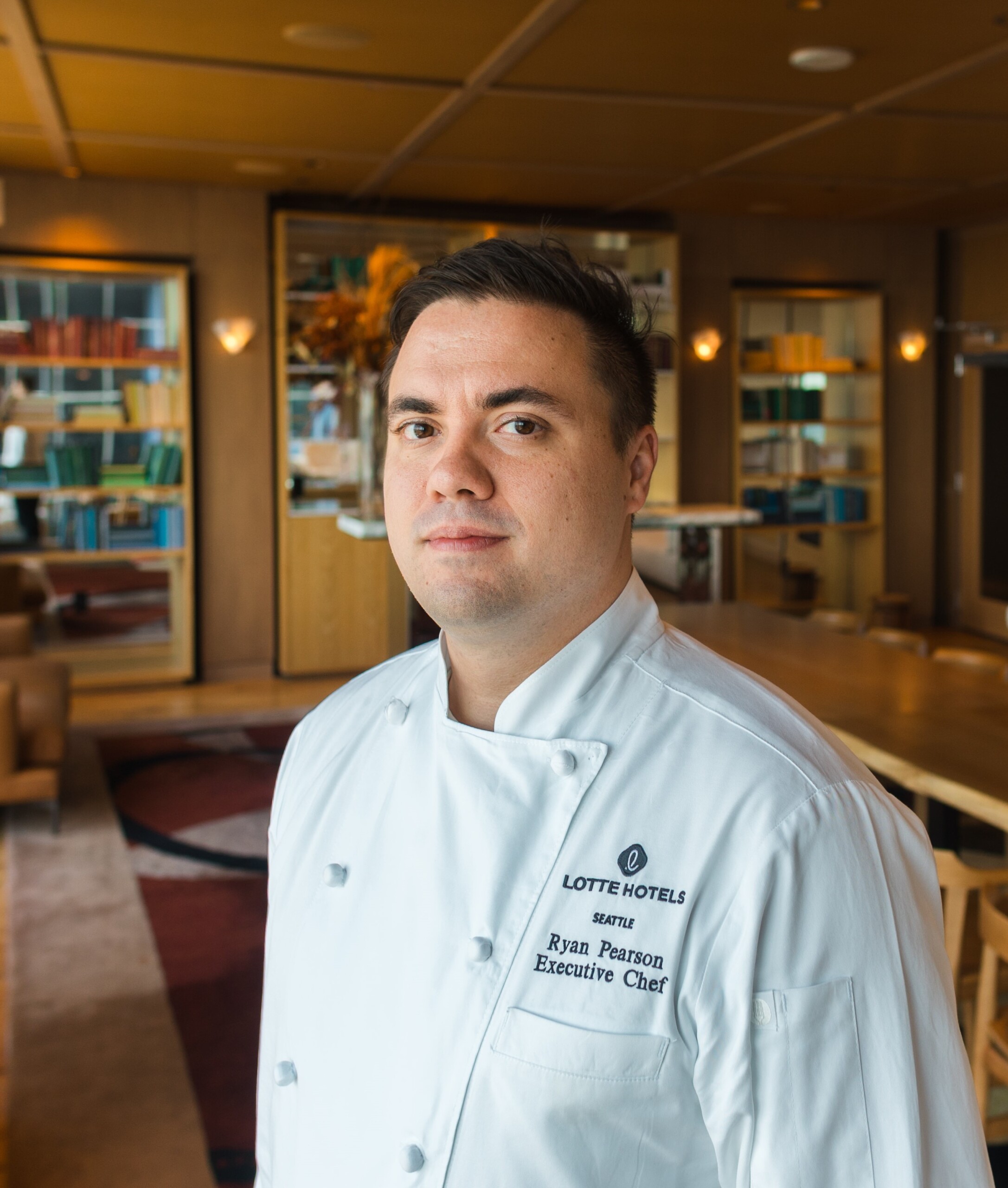Lotte Hotel Seattle Names Ryan Pearson Executive Chef